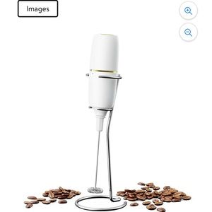 COPY - NEW Electric Handheld Milk Frother Drink Mixer Coffee Cappuccino Hot Cho…